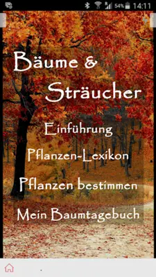 Bäume und Sträucher android App screenshot 7